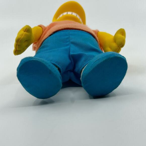 The Simpsons Vintage Doll Set of 3 "Meet the Simpsons" Plush Toys Action Figures - Picture 3 of 12